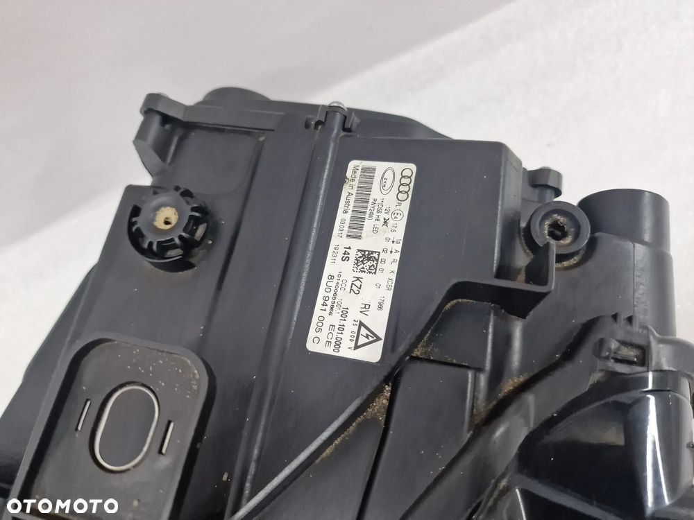 AUDI Q3 LIFT 14- LEWA LAMPA PRZEDNIA PRZÓD XENON LED , NR 8U0941005C , NR AUKCJI LA273 - 13