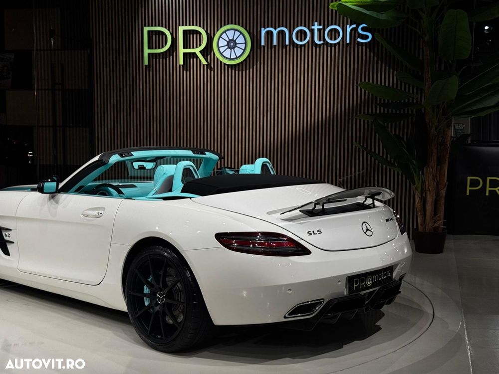 Mercedes-Benz SLS 63 AMG - 14