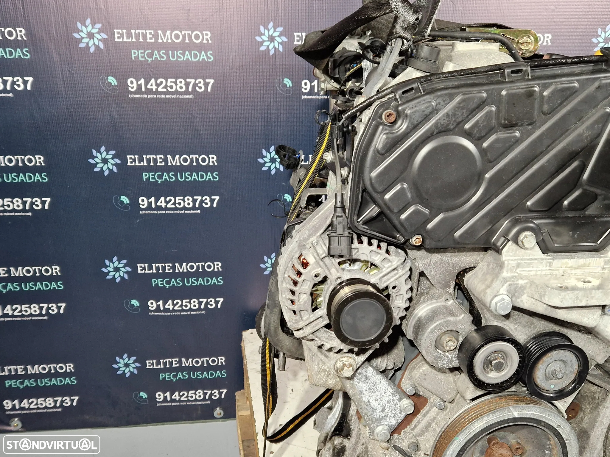 Motor usado Z19DT OPEL VECTRA C 1.9 CDTI 120CV ASTRA H ZAFIRA SAAB 93 - 6