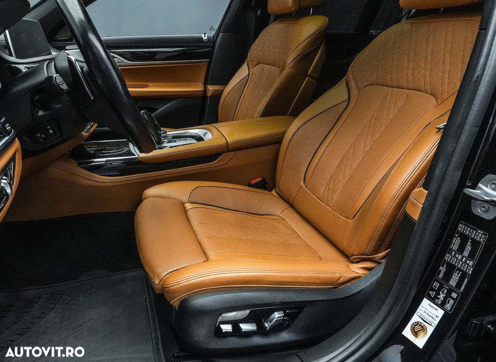 BMW Seria 7 750d xDrive - 13