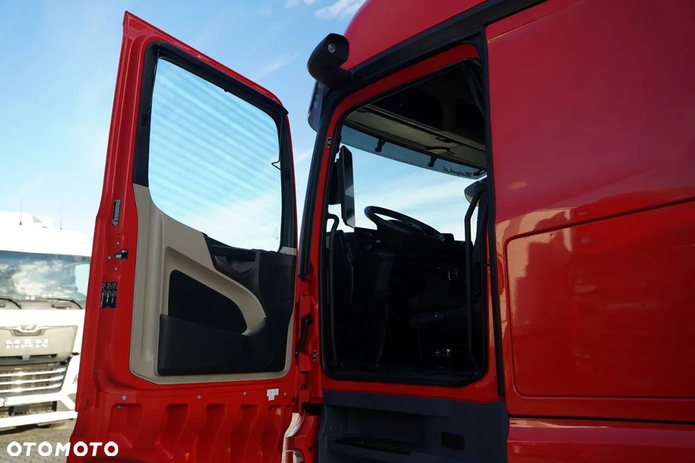 Mercedes-Benz ACTROS 2545 / FIRANKA - 7,4 M / SOLÓWKA / MEGA / DACH PODNOSZONY / PLANDEK ZBROJONA / - 22