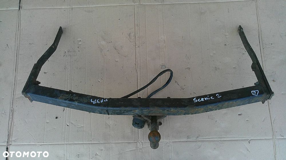 RENAULT SCENIC II HAK HOLOWNICZY - 1