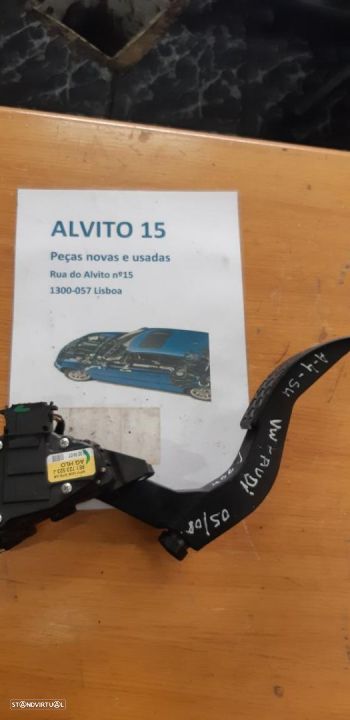 Pedal de Acelerador Audi  A-4,  S4 2005/08 - 2