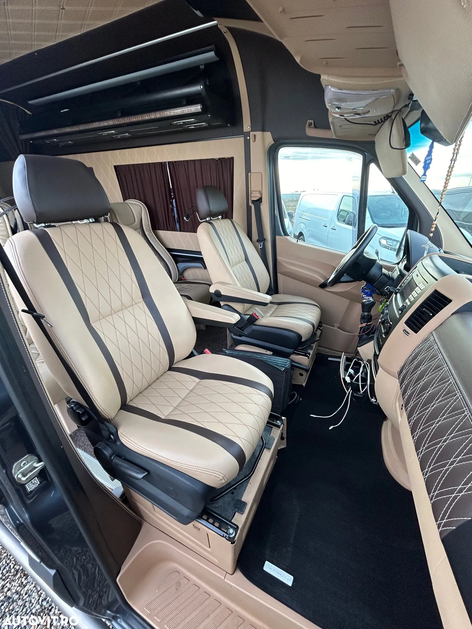 Mercedes-Benz Sprinter 319 CDI (BlueTec) 906.231 7G-TRONIC Plus - 9