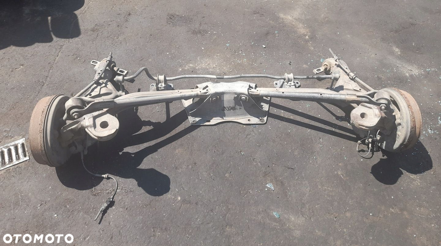 FIAT DOBLO II 15-19 LIFT MAXI belka tylna zawieszenia tylnego * - 5