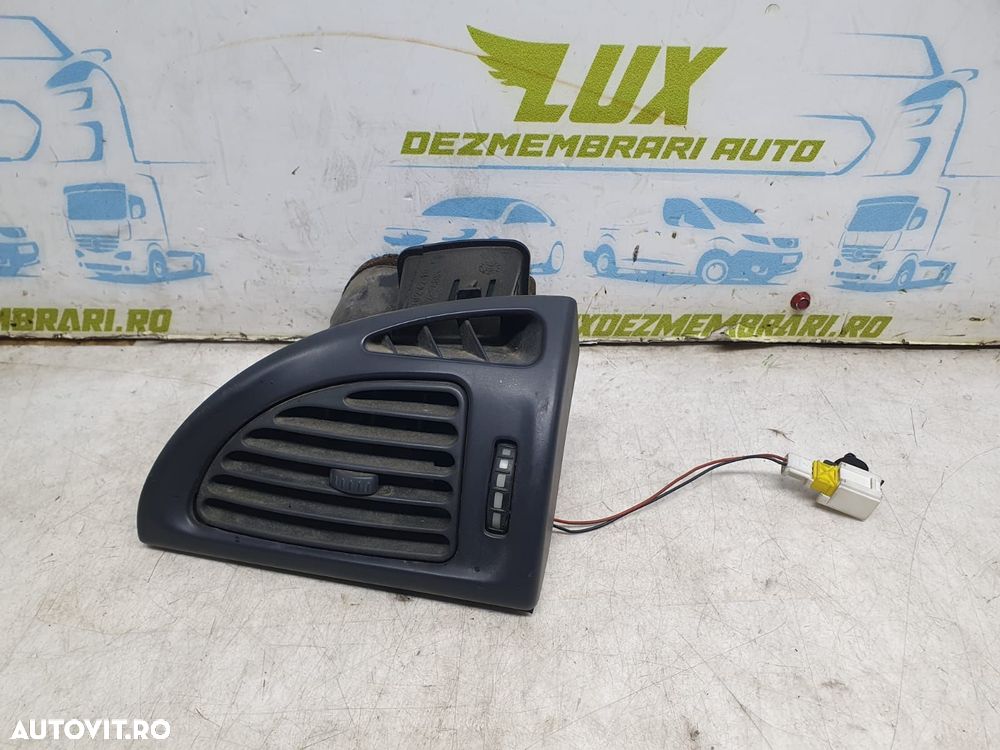 Grila ventilatie bord 99024210 Citroen C5 1 [facelift] [2004 - 2008] - 1