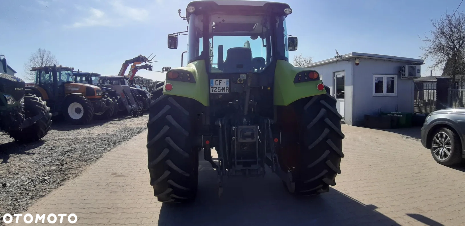 Claas Arion 410 - 6