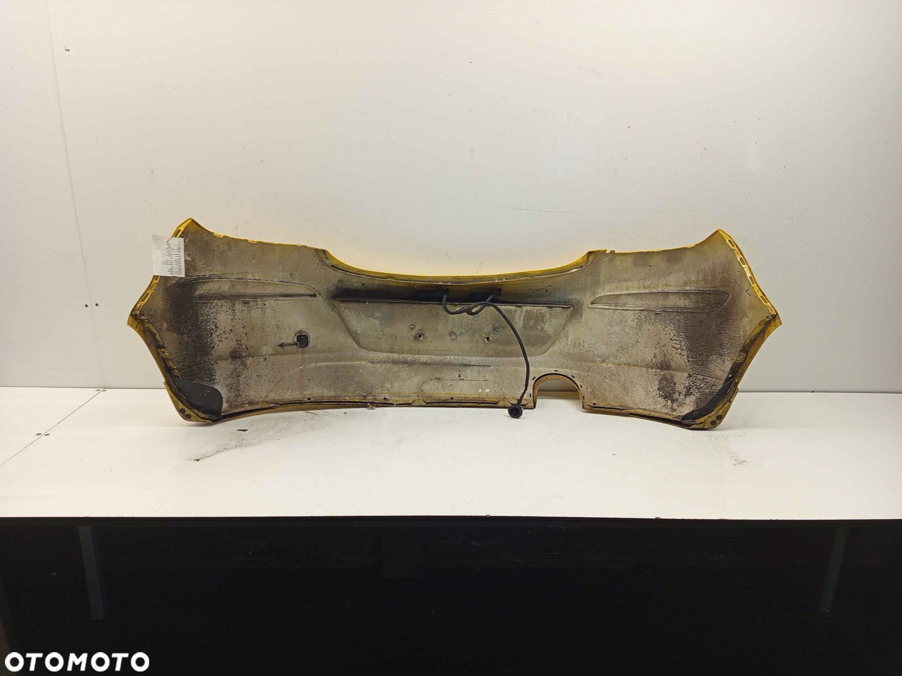 ^ ZDERZAK TYŁ TYLNY DO OPEL CORSA D Z40D ŻÓŁTY 3D 3 DRZWI HB DOKŁADKA ! - 5