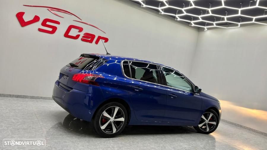 Peugeot 308 1.5 BlueHDi Allure Pack EAT8 - 7