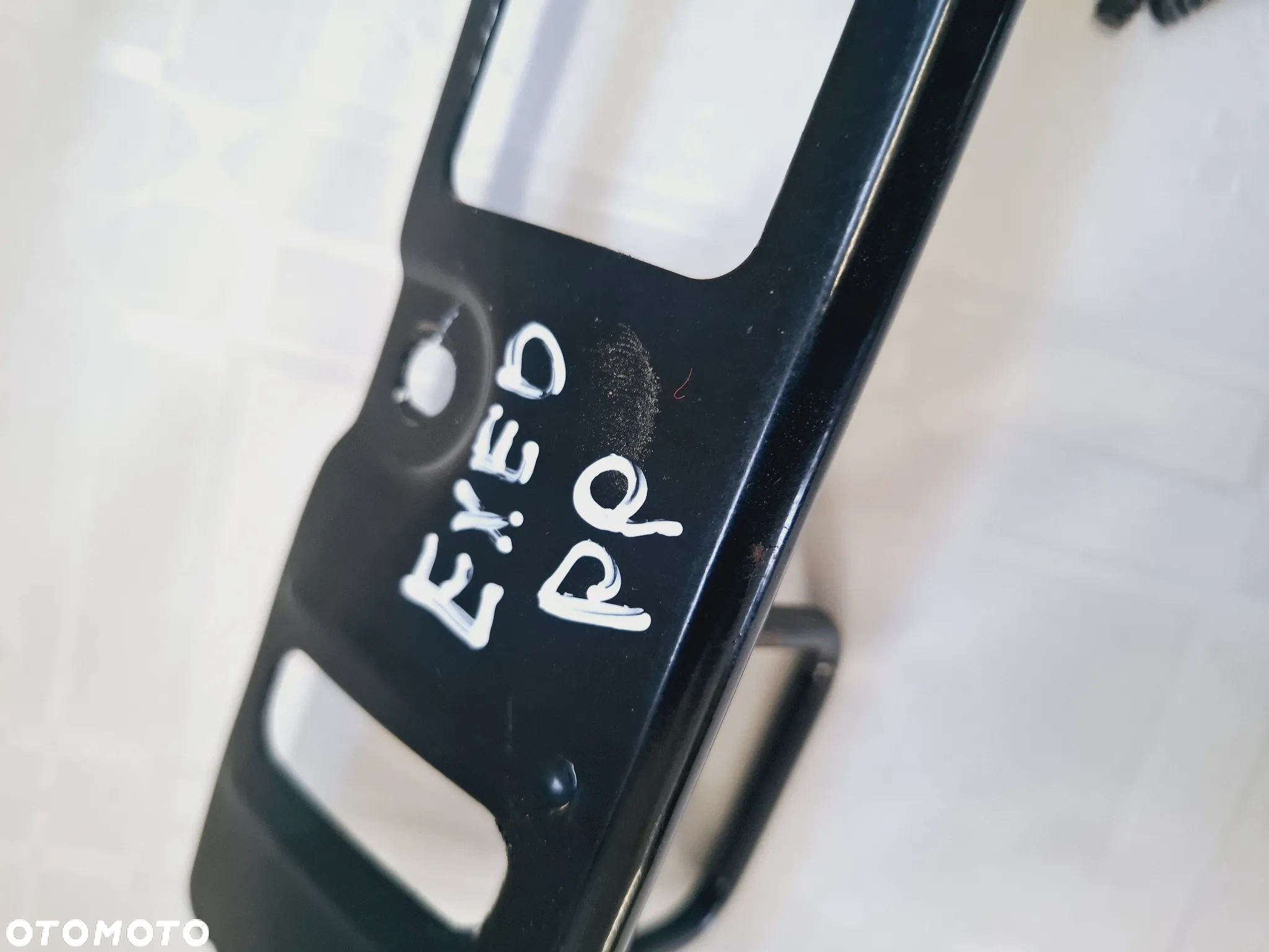 Isofix Mocowanie Fotelika Fotela Prawy Przód 8E0813477A Audi A4 B6 B7 A6 C6 Q7 Exeo - 4