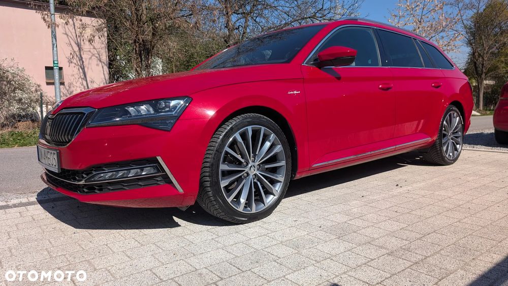 Skoda Superb 2.0 TSI 4x4 L&K DSG - 8