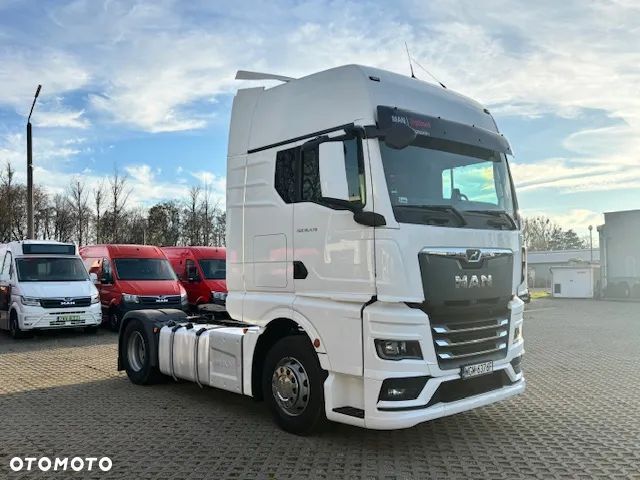 MAN TGX 18.470 BL SA - 2