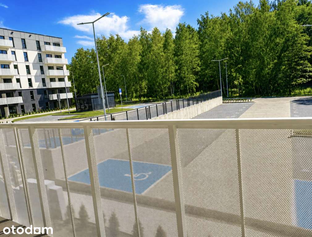 Parking w Cenie_widok na LAS_GWARANCJA najniższej