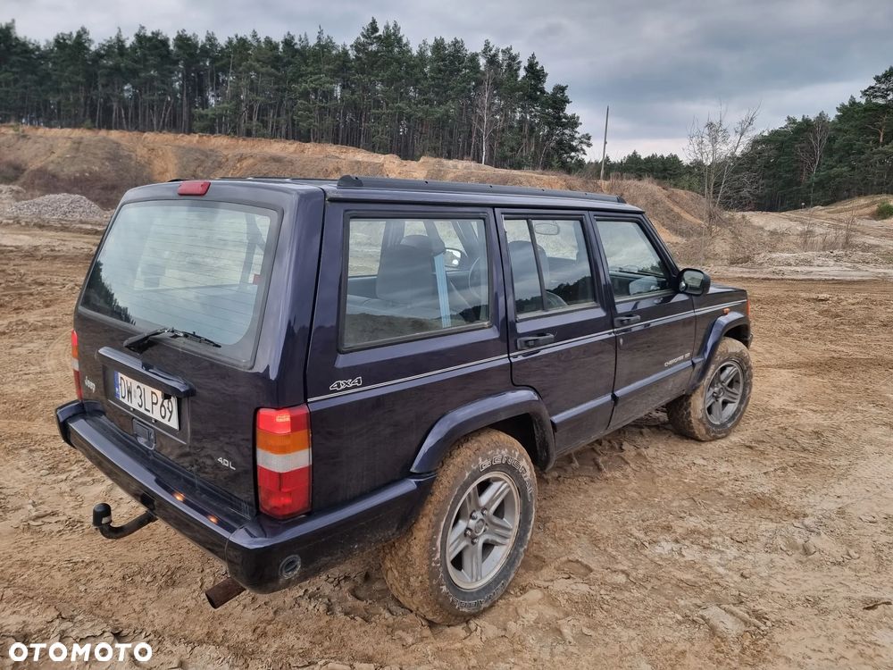 Jeep Cherokee 4.0 Limited - 4