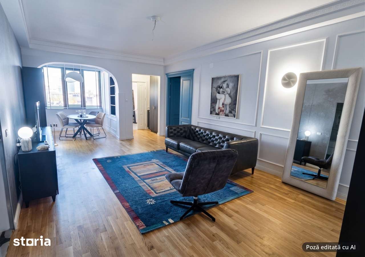 Apartament 4 camere de închiriat | Piața Victoriei | 130 mp — fotografia 1