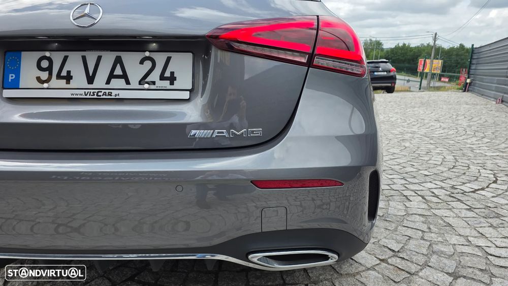 Mercedes-Benz A 180 d AMG Line Aut. - 16