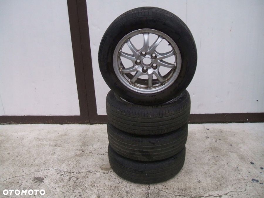 TOYOTA PRIUS III PLUS COROLLA FELGI KOŁO KOŁA 205/60/16 - 1