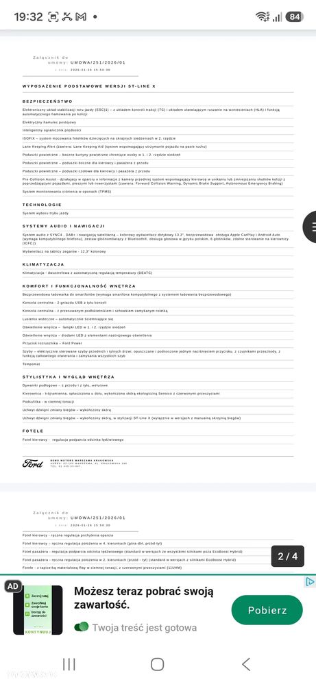Ford Focus 1.0 EcoBoost mHEV ST-Line Design - 7