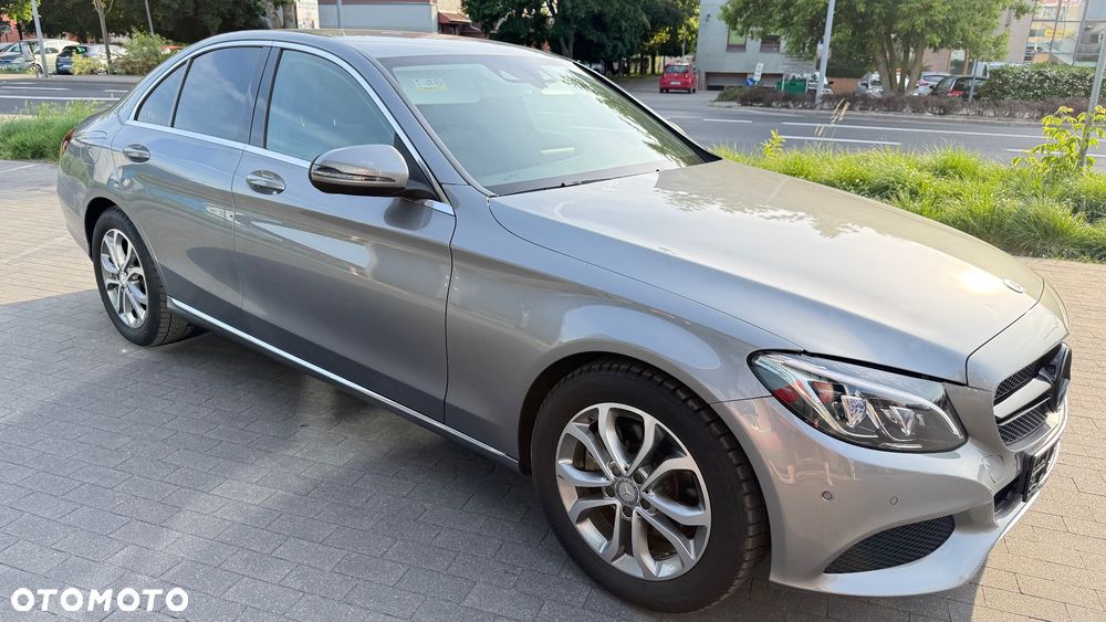 Mercedes-Benz Klasa C 200 7G-TRONIC - 2