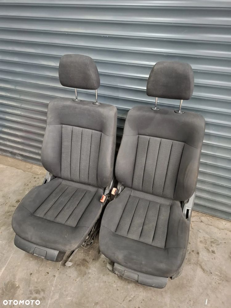 FOTEL PRAWY LEWY FOTELE MERCEDES W212 ELEKTRYCZNE PRZEDNIE PRZÓD - 3