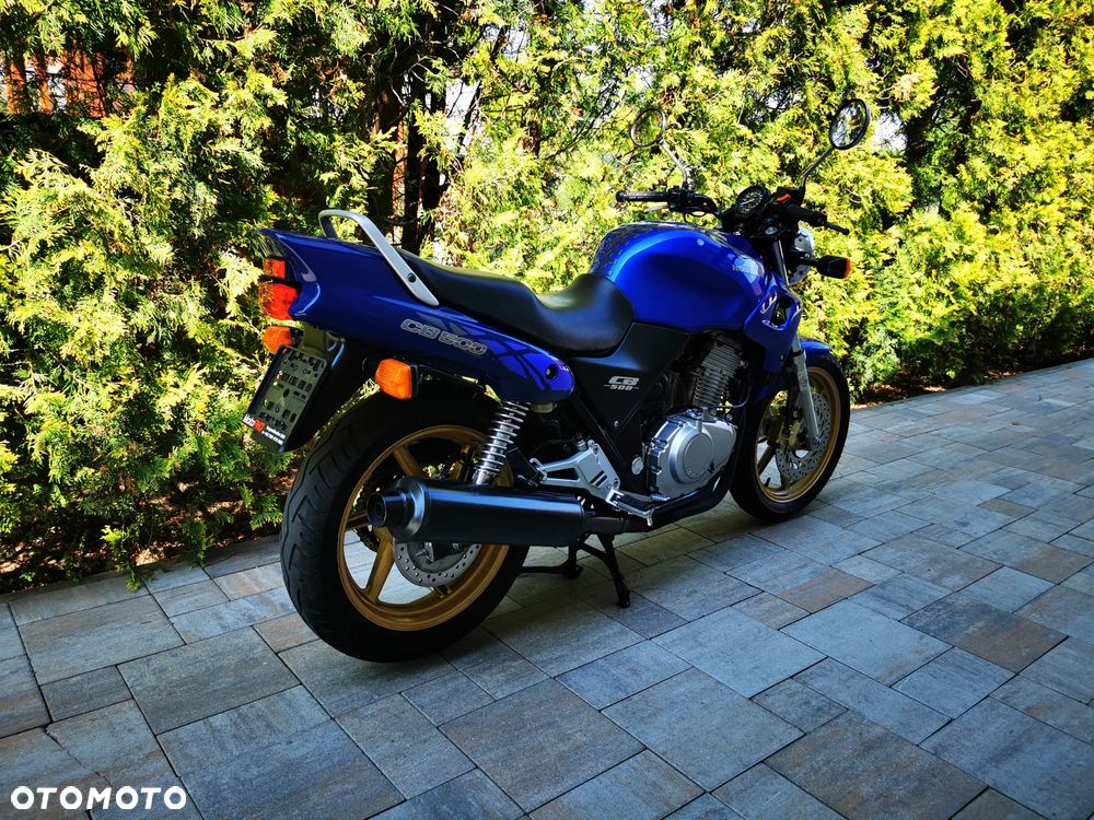 Honda CB - 3