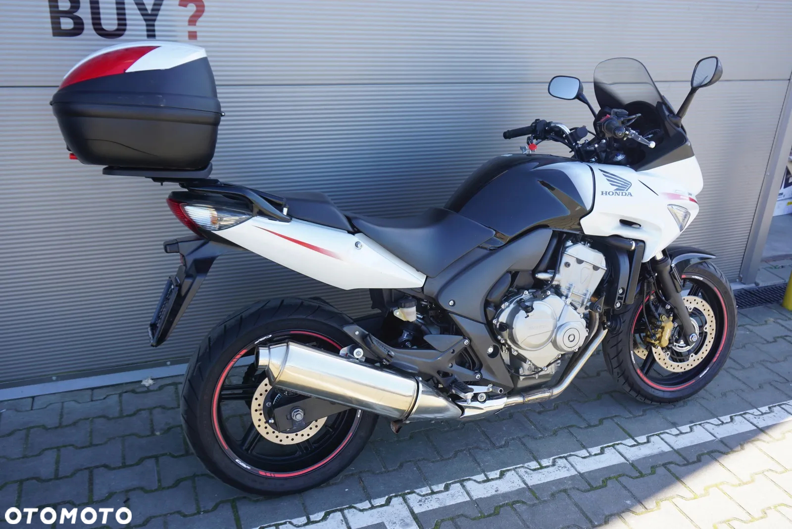 Honda CBF - 2