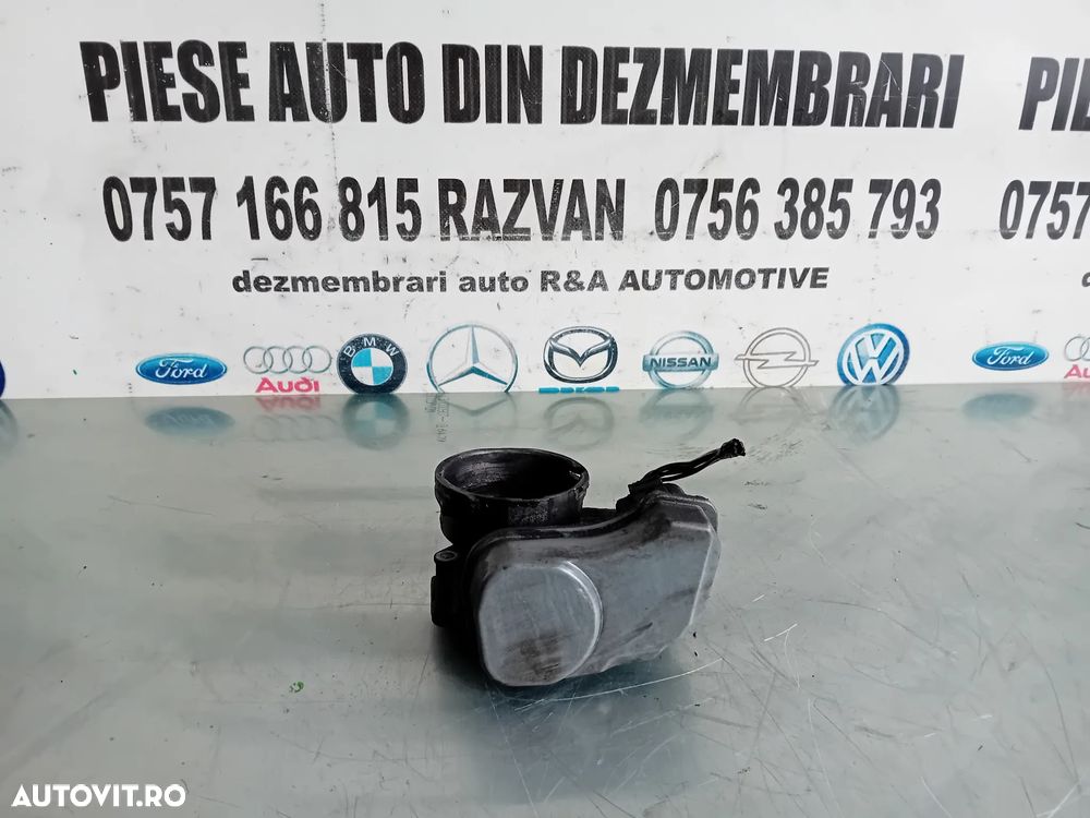 Clapeta Acceleratie Admisie vw Seat Skoda Dodge 2.0 Tdi Crdi Euro 4 Cod 03G128063B - 1