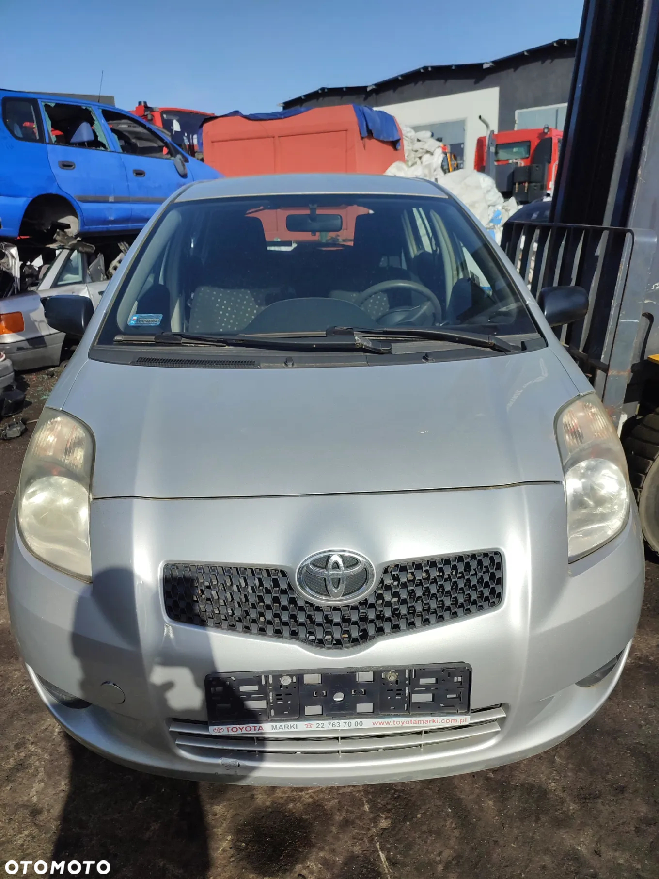 TOYOTA YARIS 2 NA CZĘŚCI - 3