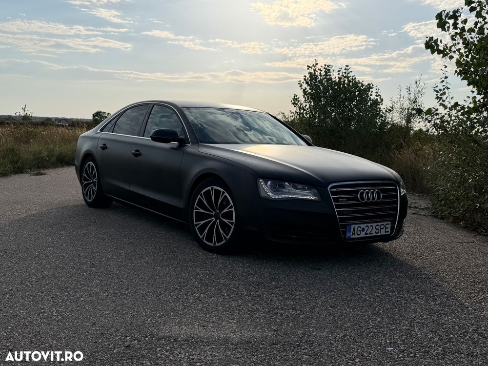 Audi A8 L 3.0 TDI Quattro Tip - 1