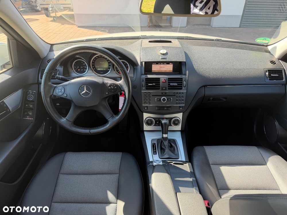 Mercedes-Benz Klasa C 180 Kompressor Automatik BlueEFFICIENCY Avantgarde - 6