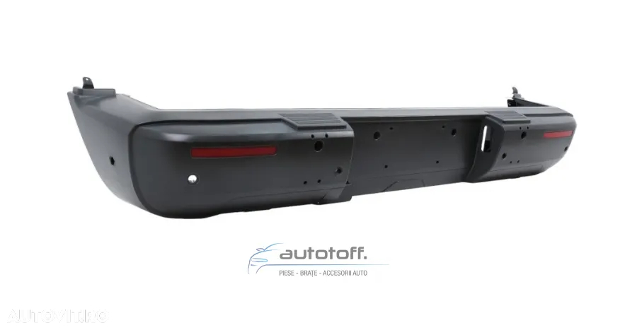 Pachet exterior compatibil cu Mercedes G-Class W463 (2012-2017) Conversie la G63 W465 2024 - 9