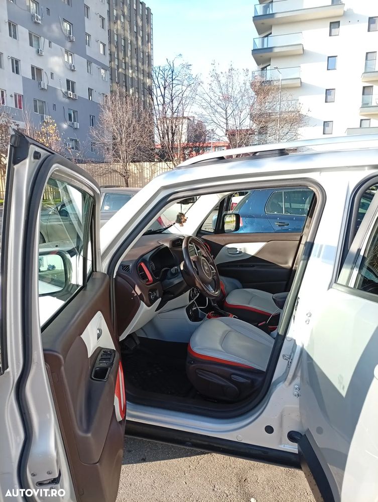 Jeep Renegade 2.0 M-Jet 4x4 AT Limited - 6