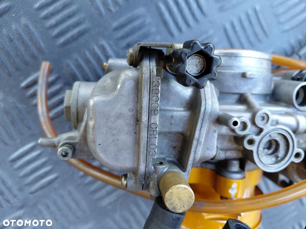 KTM SXF EXC EXC-F 525 250 450 GAŹNIK KEIHIN FCR 39 FCR39 CARBURATOR LINKI ROLLGAZ - 9