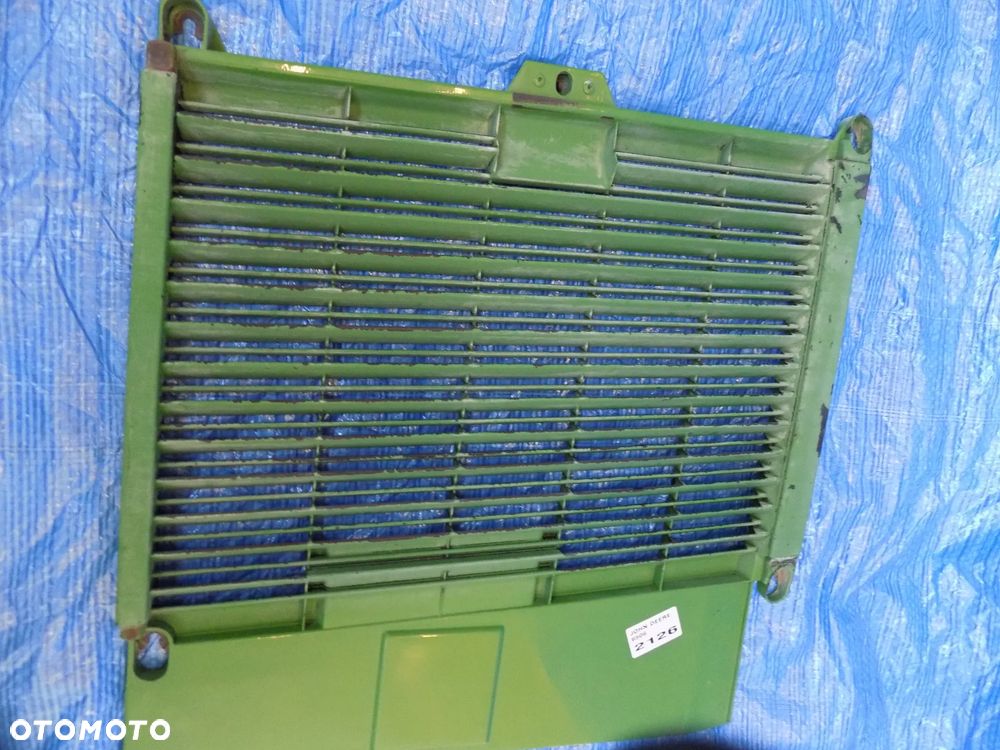 John Deere seria 6000, 6600 6800 6900 osłona boczna silnika maski kratka Lewa - 2
