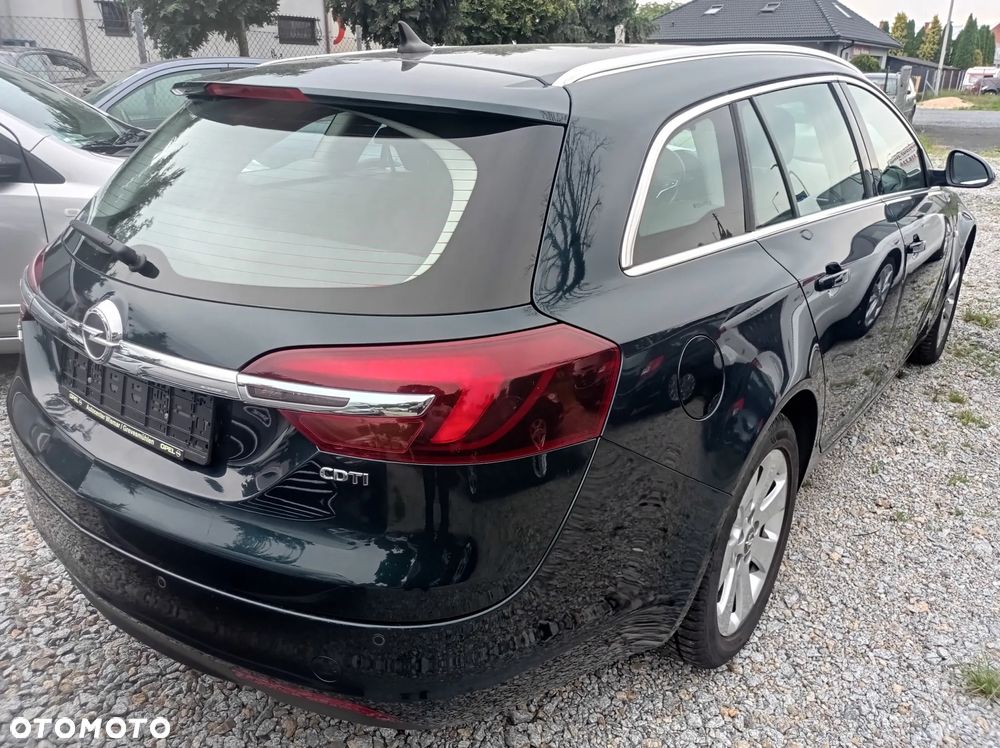 2014 OPEL INSIGNIA LIFT 2,0 16V 170PS AUTOMAT JAPONIA AISHIN MALE KM I WLAS PL - 3