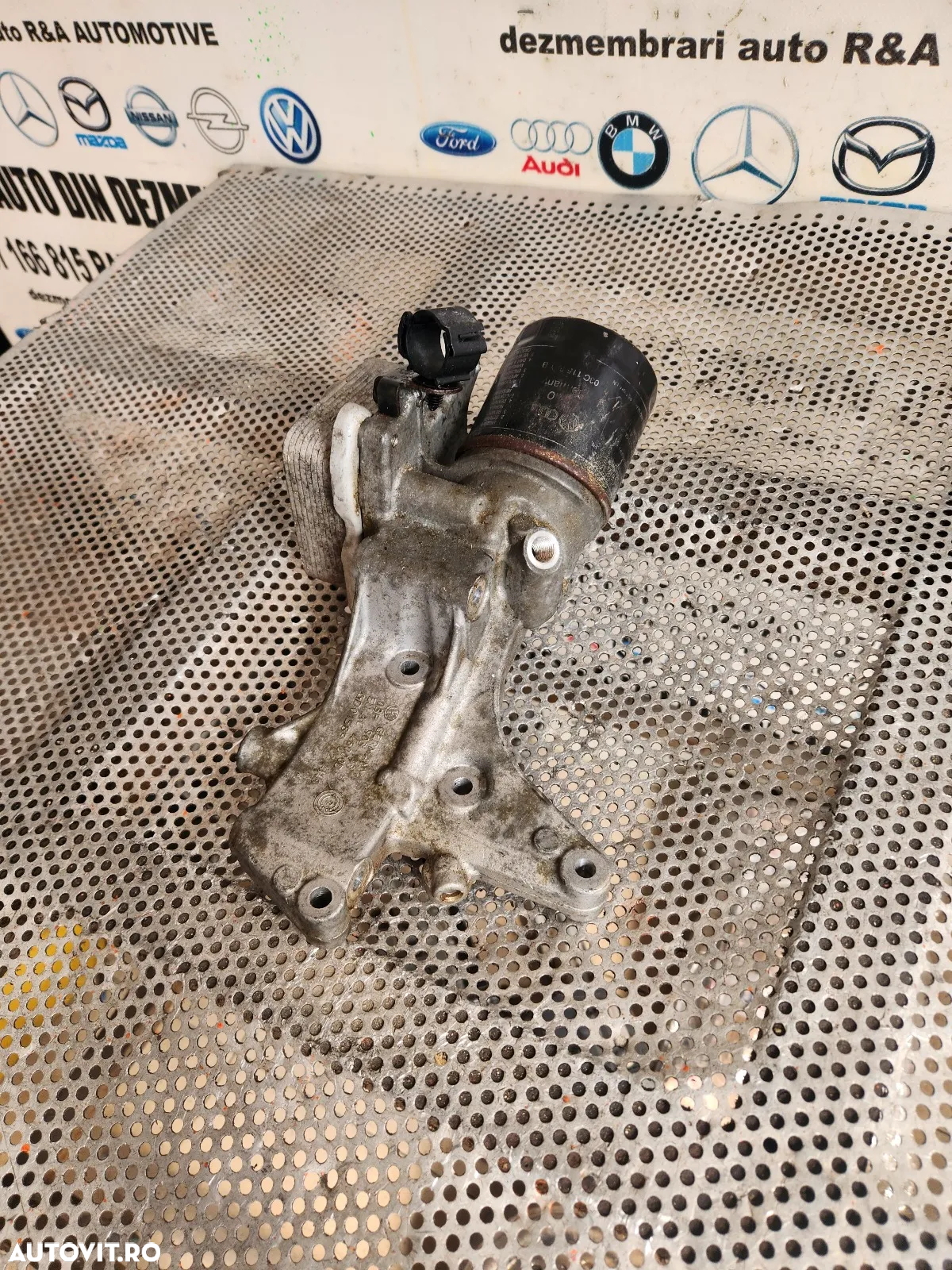Suport Filtru Ulei Termoflot Vw Seat Skoda 1.2 TSI Motor CBZ Cod 03FH 03FA - Dezmembrari Arad - 4