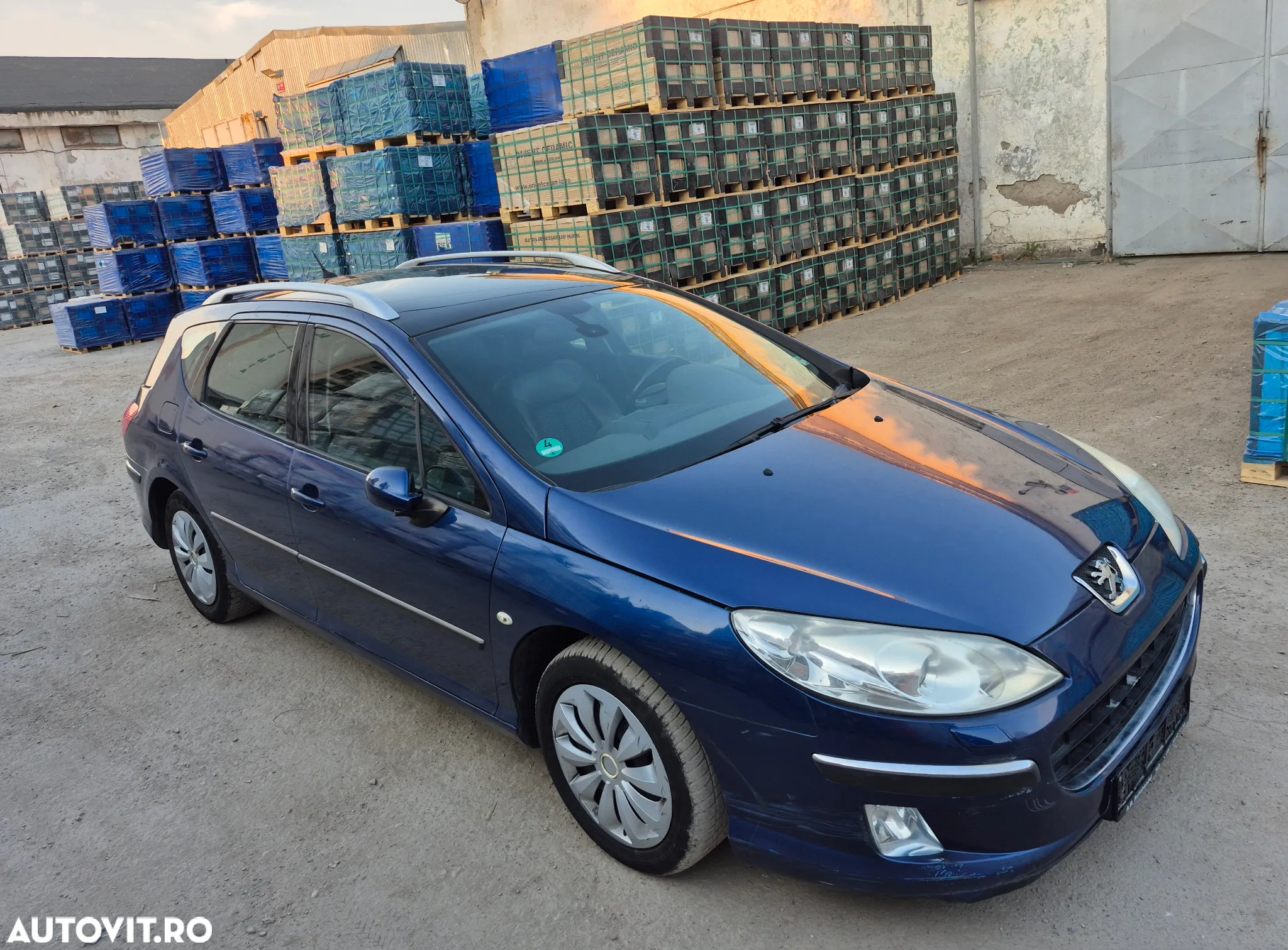 Peugeot 407 SW HDi 135 Automatik - 21