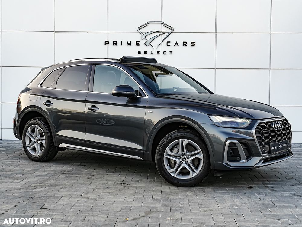 Audi Q5 55 TFSIe quattro S tronic S line - 20