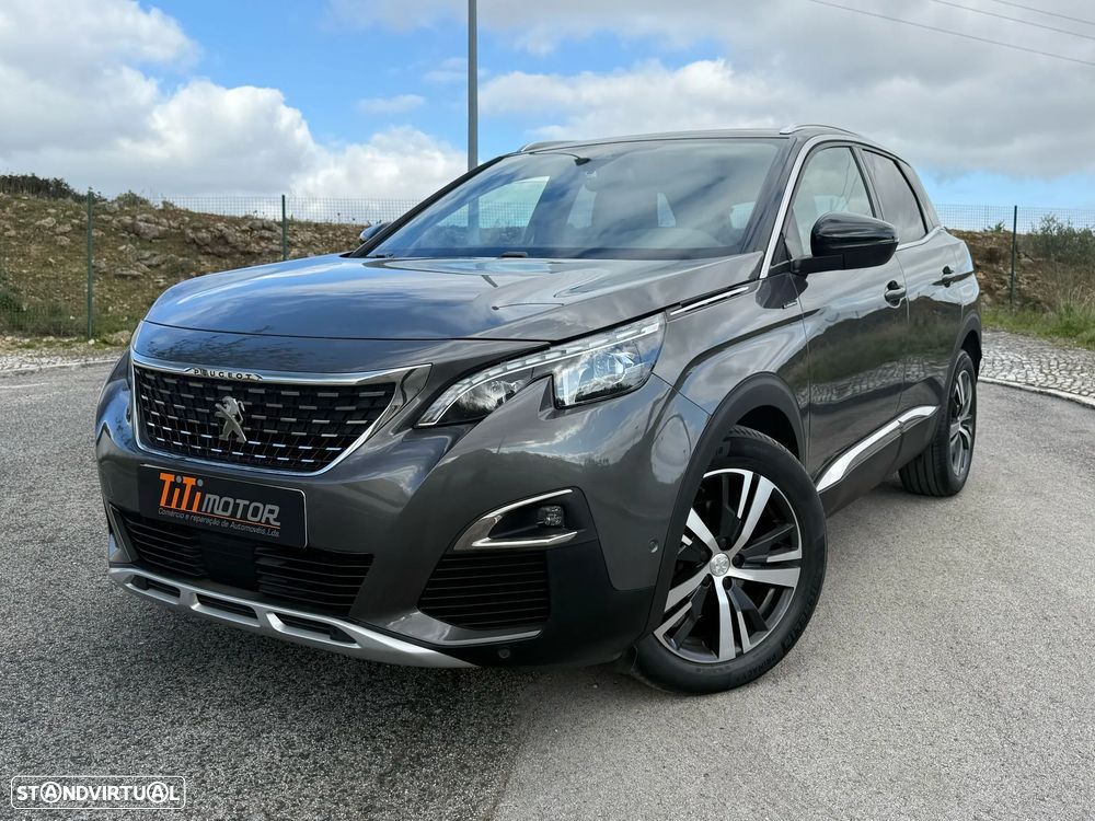 Peugeot 3008 2.0 BlueHDi GT Line EAT8 - 1