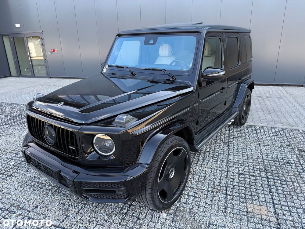 Mercedes-Benz Klasa G 500 9G-TRONIC AMG Line - 7