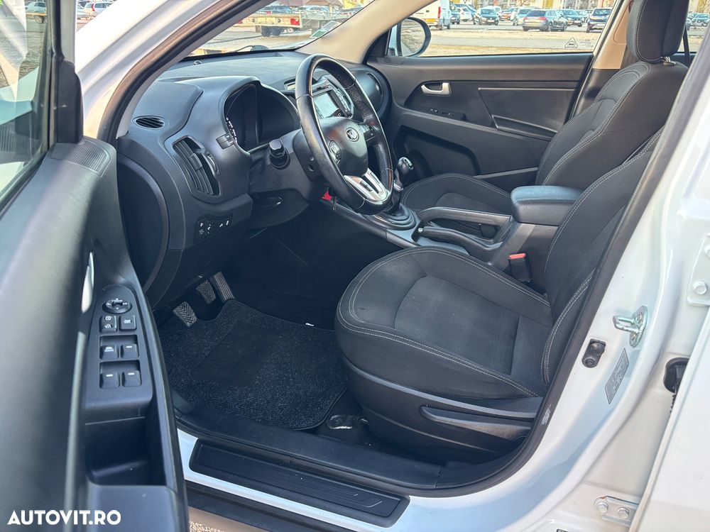 Kia Sportage 1.7 CRDI 2WD Spirit - 37