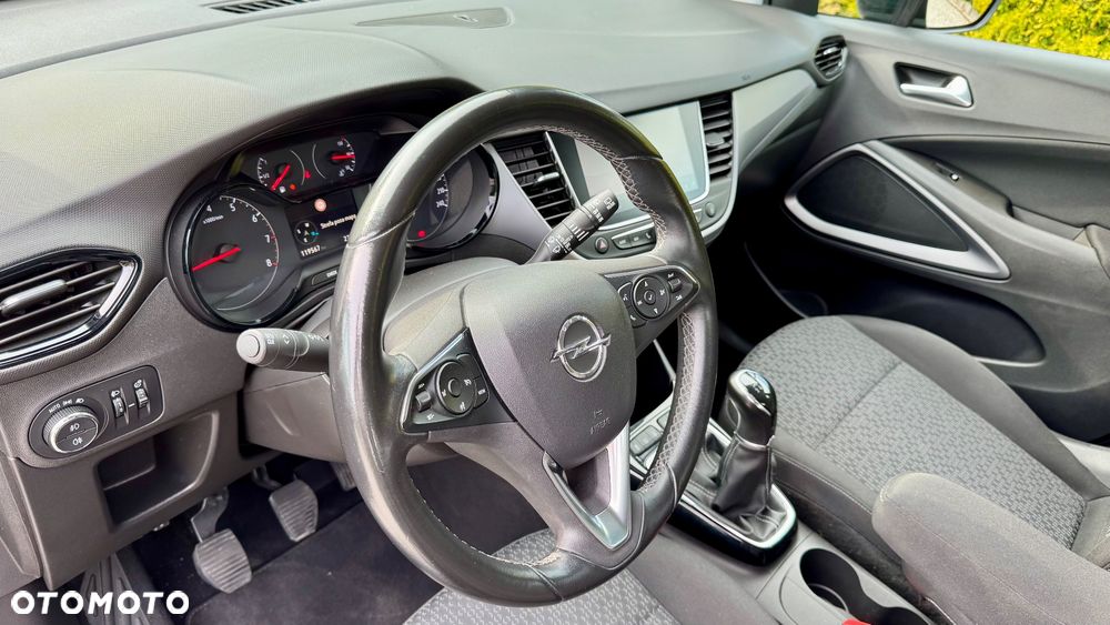 Opel Crossland X 1.2 T Edition S&S - 28