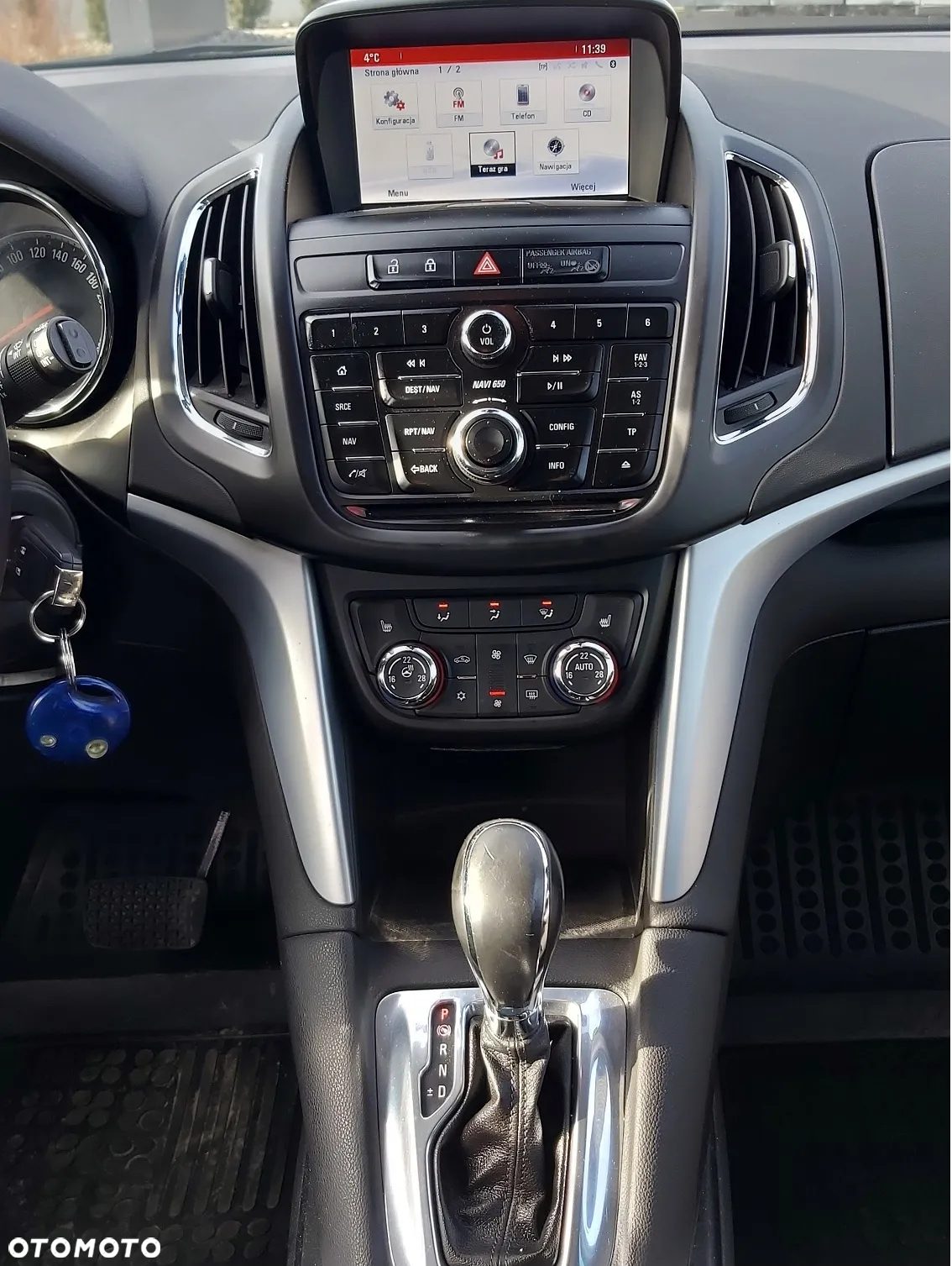 Opel Zafira 2.0 D (CDTI) Automatik Business Edition - 18