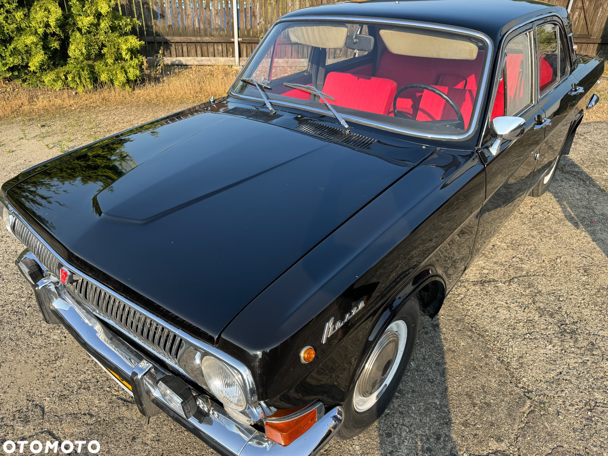 Wołga GAZ-24 - 23