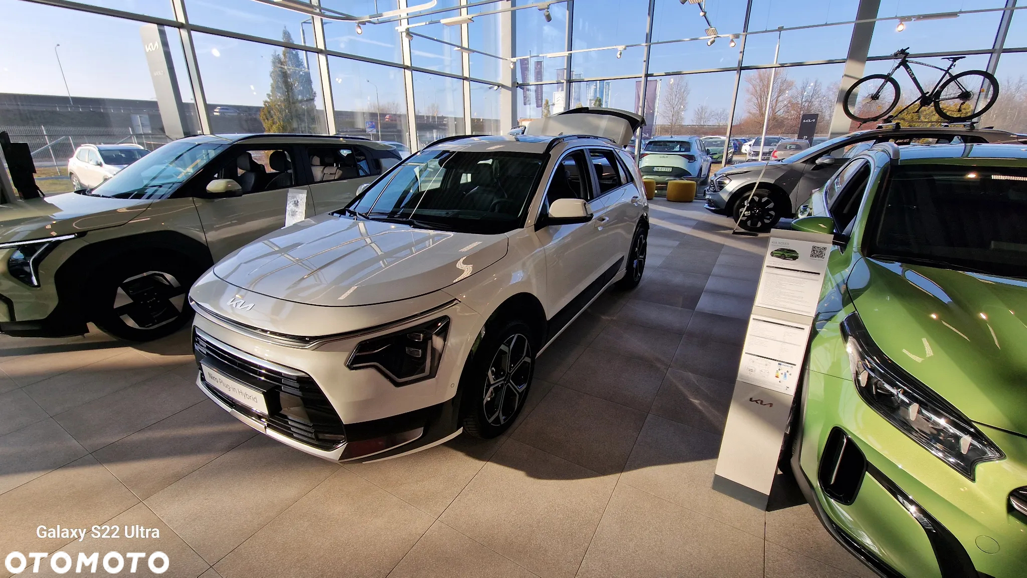 Kia Niro 1.6 GDI Hybrid Business Line - 2