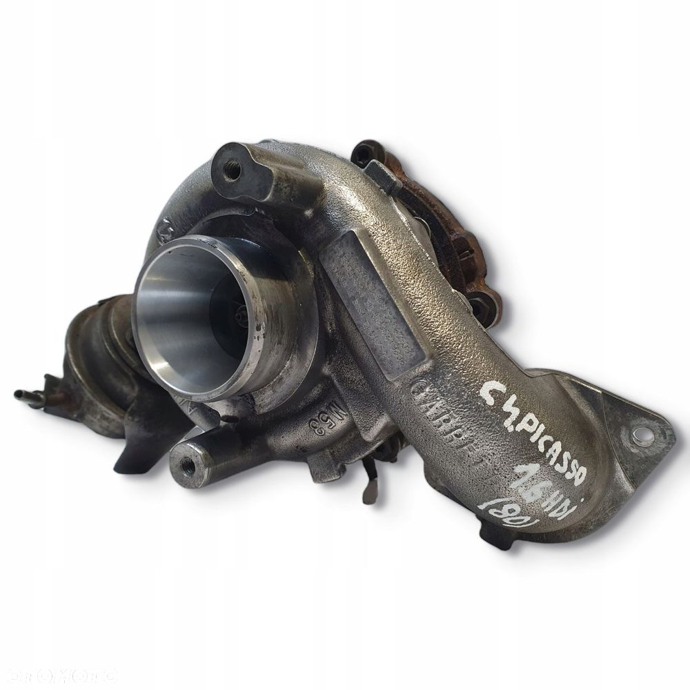 TURBOSPRĘŻARKA Citroen C4 Picasso 1.6 HDI 9686120680 - 8