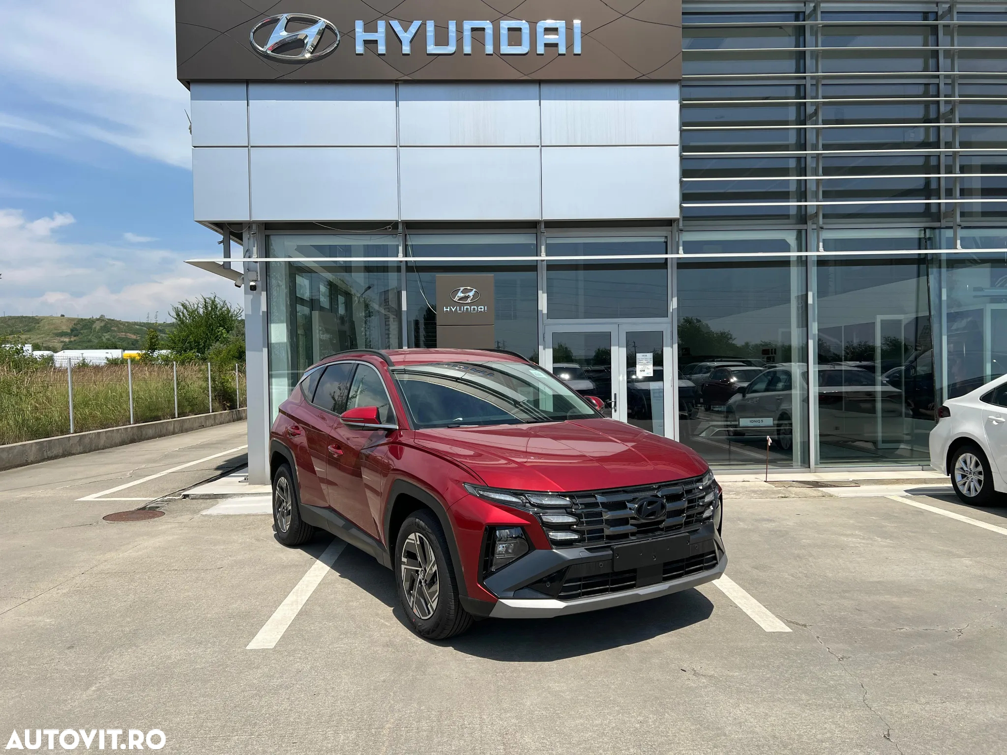 Hyundai Tucson 1.6 l 160 CP 2WD 6MT Style - 2