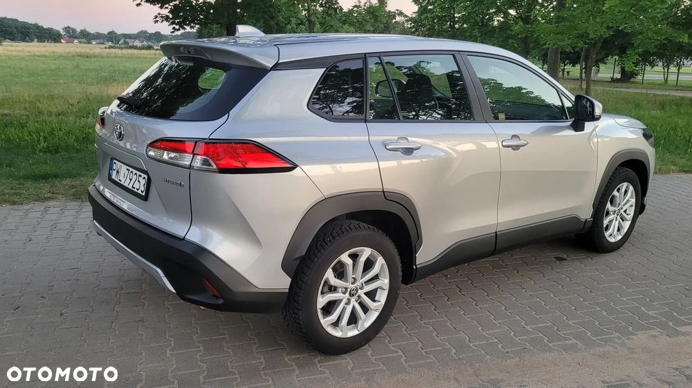 Toyota Corolla Cross 2.0 Hybrid Comfort - 4