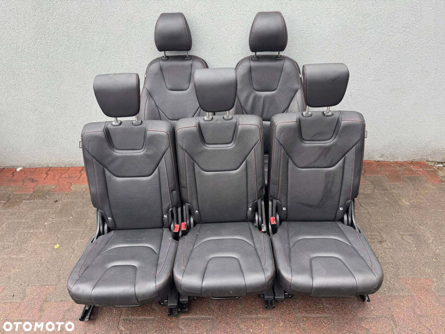 FORD S-MAX II MK2 FOTELE KANAPA BOCZKI - 6