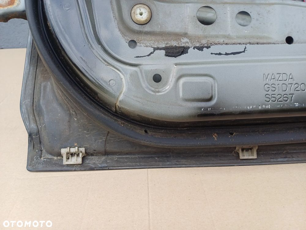 Drzwi prawy tył Mazda 6 II GH kombi lift 16W bez rdzy - 22